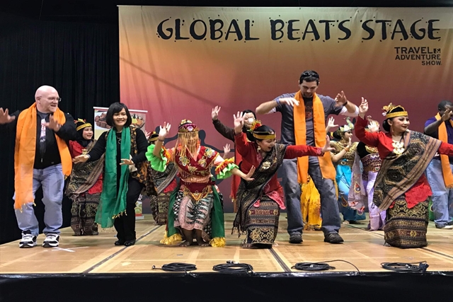 Indonesia Ambil Bagian di Chicago Travel Adventure Show (CTAS) 2020